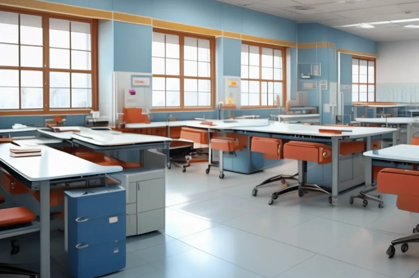 中考生物實驗室